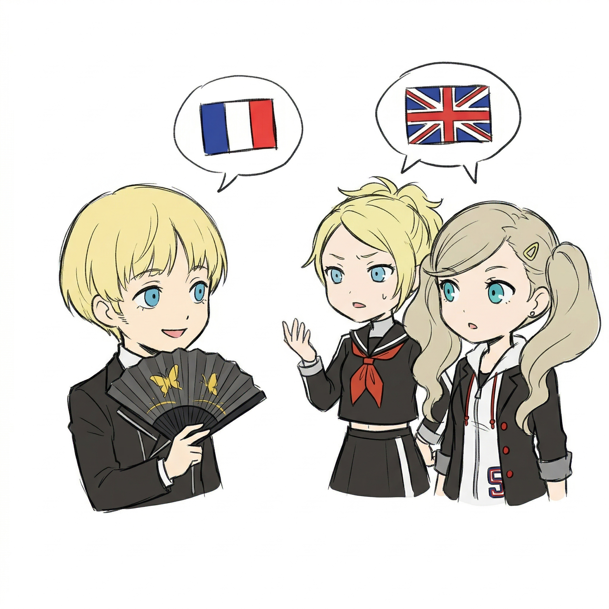 5 languages support