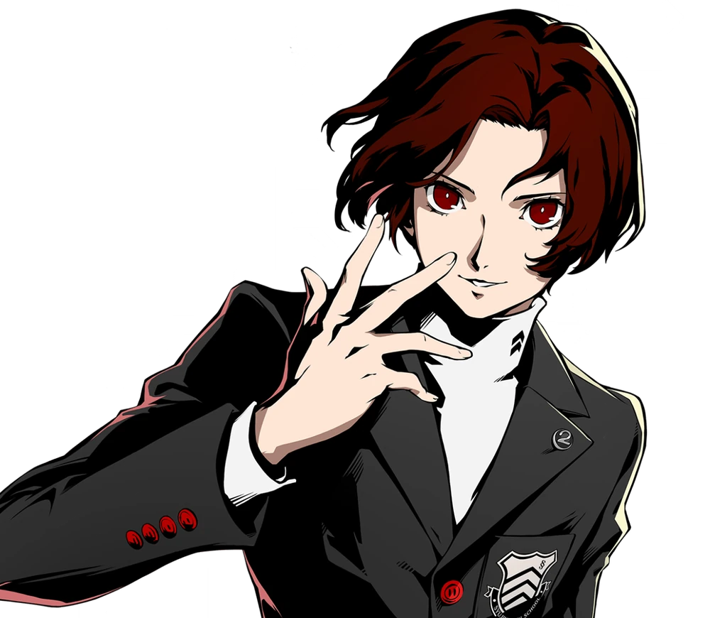 Wonder Shujin portrait