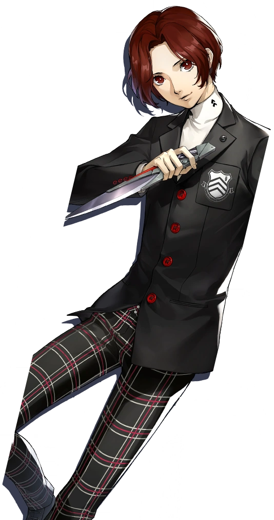 Wonder Shujin battle