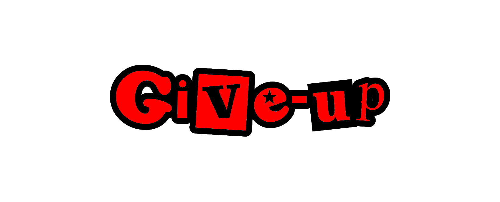 Give Up