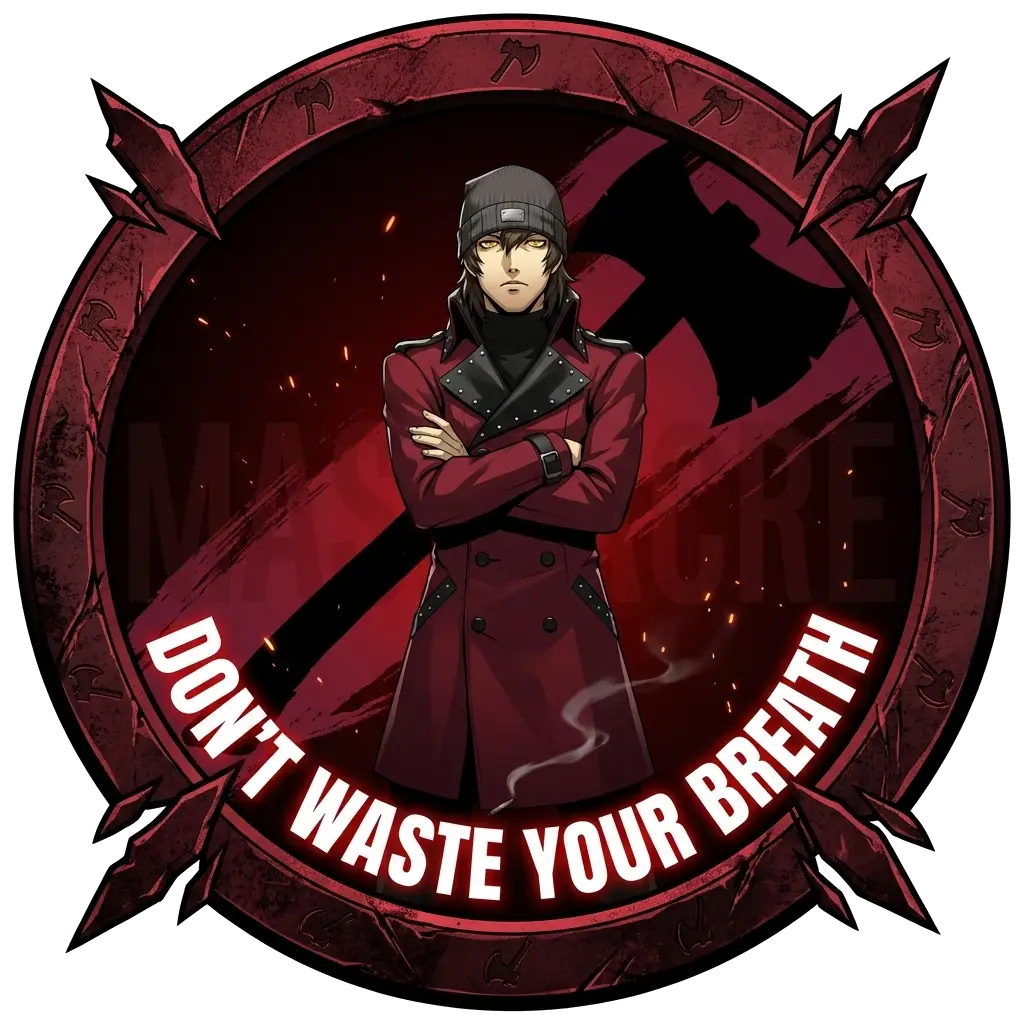 Don't Waste Your Breath